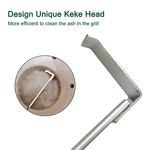 32.5" BBQ Ash Tool Poker Rake
