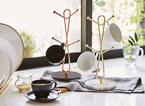 Mug Holders with Copper Plated Standing