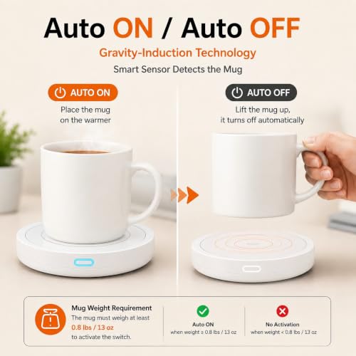 Smart Coffee Warmer