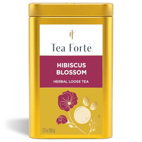 Hibiscus Blossom Loose Leaf Tea Canister (3.53 Ounce)