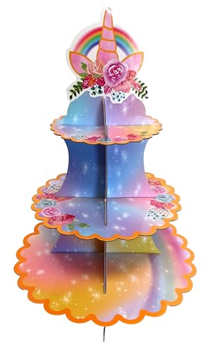 Unicorn Cupcake Stand