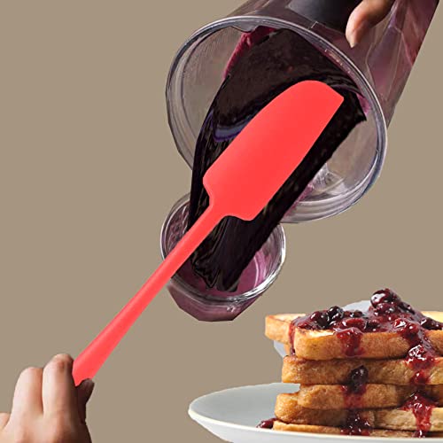 2 Pack Vovoly Silicone Jar Spatulas