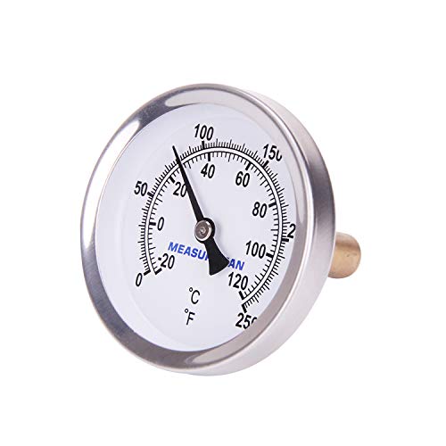 Hot Water Bi Metal Thermometer