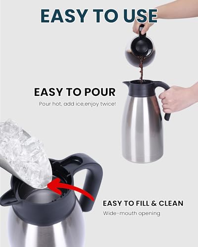 74Oz Thermal Coffee Carafe