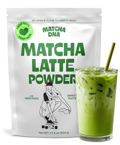 MatchaDNA Matcha Latte (17.6 Ounce)