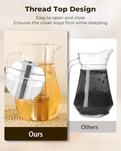 2 Pack Tea Strainers for Loose Tea