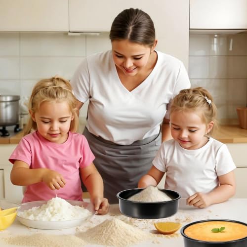 6 Inch Cake Pans (3 Count)