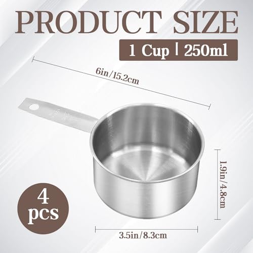 Stainless Steel Measuring Cup