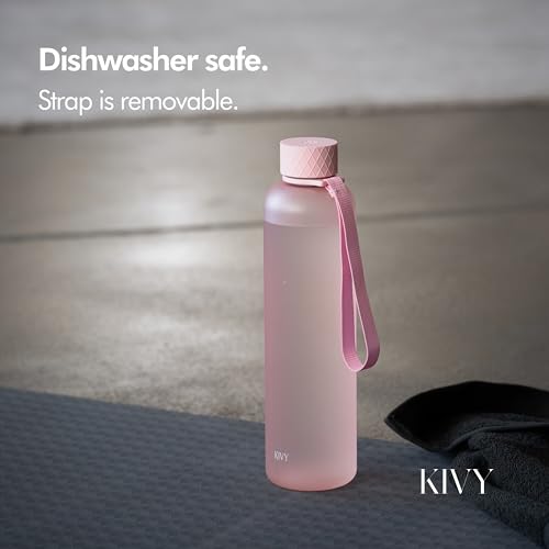 Slim Water Bottle 32oz Tritan