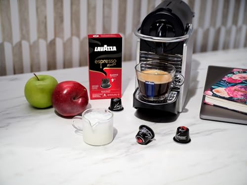 Espresso Maestro Classico Aluminum Capsules Compatible with Nespresso* Original Machines (60 Count)