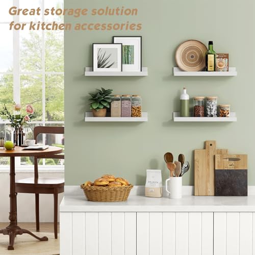 16 Inch Picture Ledge Shelf (4 Count)