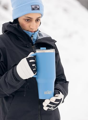 Beast 42 oz Tumbler Stainless Steel Vacuum Insulated Coffee Ice Cup Double Wall Travel Flask