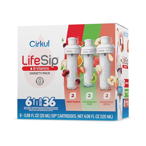 LifeSip 6 Pack. No Sugar (6 Count)