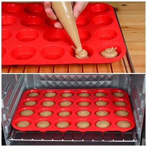 Silicone Muffin Pan Set (3 Count)