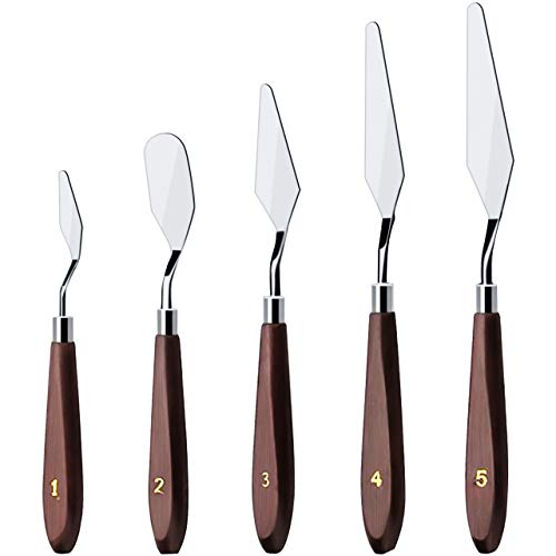 Cake Cream Spatula 5 Pieces (5 Count)
