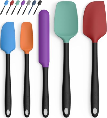 Silicone Spatula Set of 5 (5 Count)