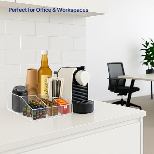 Acrylic Coffee Bar Station
