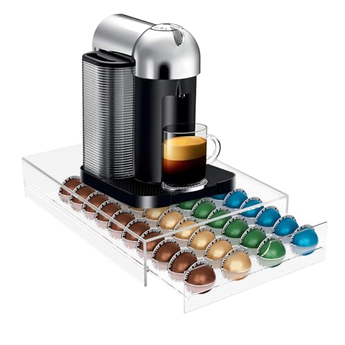 Storage Drawer for Nespresso Vertuo
