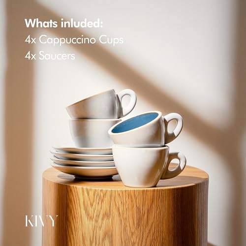 Cappuccino Cups set (4 Count)