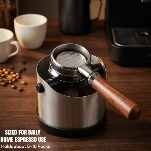 Coffee Grounds Knock Box