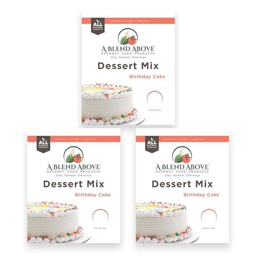 A Blend Above Birthday Cake Mix (12.6 Ounce)