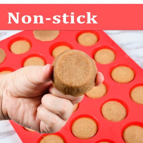 Silicone Mini Muffin Pan (2 Count)