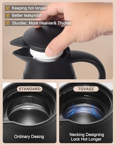 70Oz Thermal Coffee Carafe for keeping hot