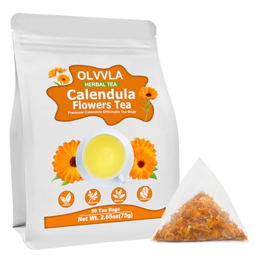 Calendula Flowers Tea Bags (50 Count)