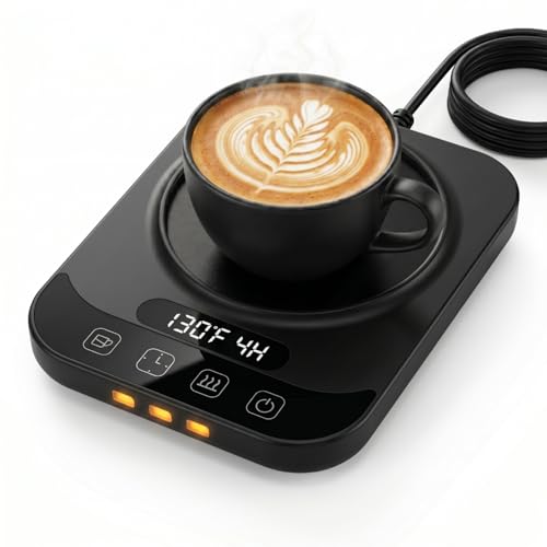 Smart Coffee Mug Warmer with LED Display