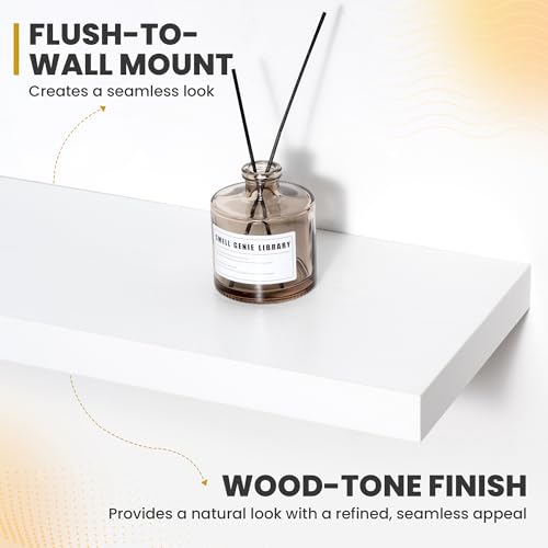 30 Inch Floating Shelves (2 Count)