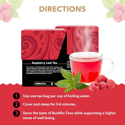 Organic Raspberry Leaf Tea (18 Count)