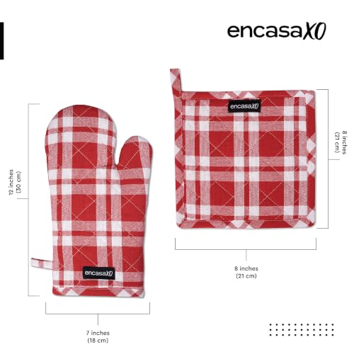 Oven Mitts and Pot Holders Set (2 Count)