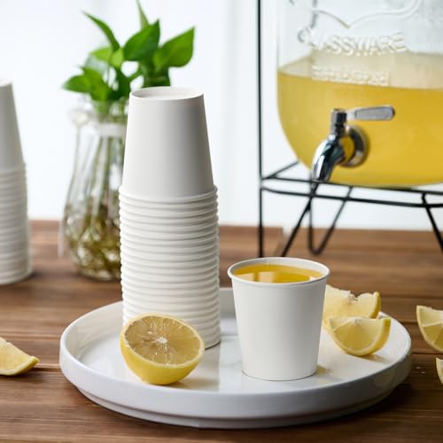 500 Count 6 oz Paper Cups (55.99 Count)