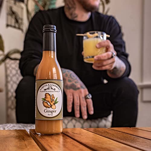 Ginger Syrup for Cocktails (25.4 Fl Oz)