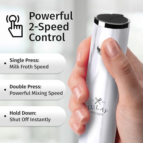 Rechargeable Milk Frother Handheld