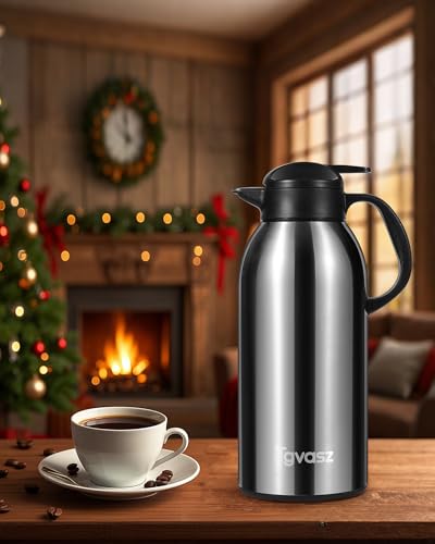 Large and Heavy Thermal Coffee Carafe 102 oz