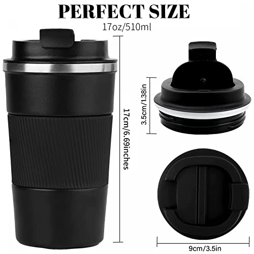 Insulated Travel Coffee Mug