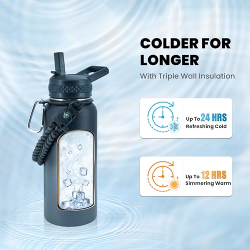Insulated Water Bottle 32 oz