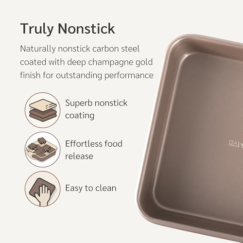 9 x 9 inch Square Baking Pan Nonstick