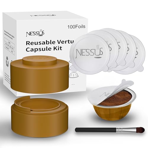 Reusable Vertuo Capsule Kit (100 Count)