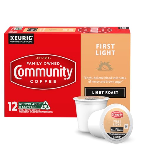 First Light 12 Keurig Coffee Pods (12 Count)