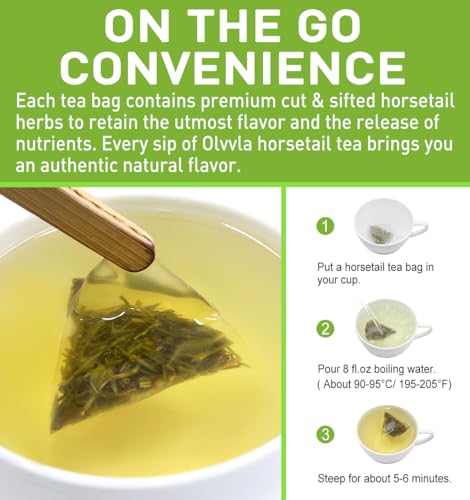 Horsetail Tea Bags (40 Count)