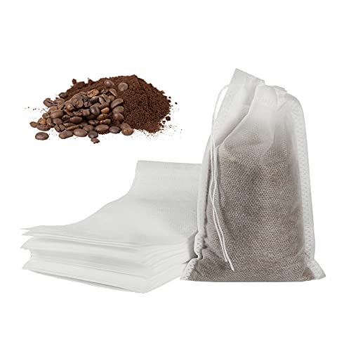 50pcs Disposable Cold Brew Bags 4x6 in for Home Coffee Brewing (50 Count)