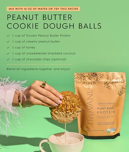 Organic Plant Based Protein Powder (11.53 Ounce)