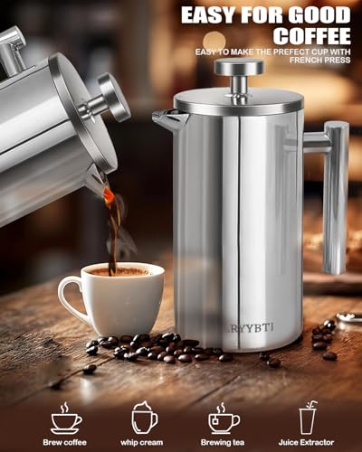 French Press Coffee Maker