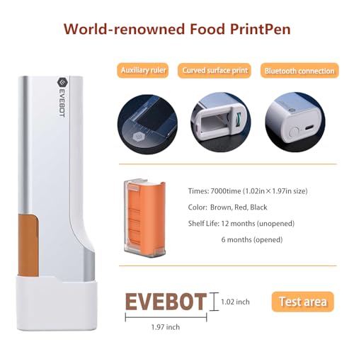 Handheld Food PrintPen