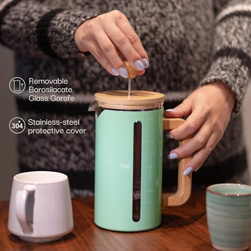 French Press 34 oz Coffee Maker