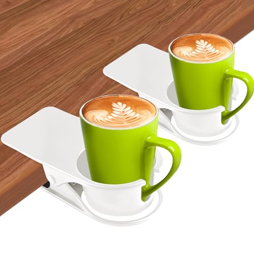 2PCS Clip on Drink Holder for Beach Chair (2 Count)