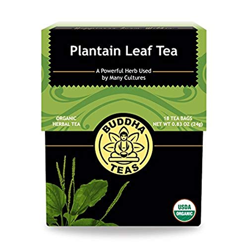Plantain Leaf Tea (18 Count)
