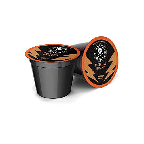 Medium Roast Single Serve Coffee Pods (10 Count)